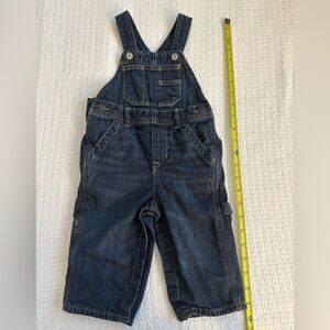 GAP Dark Blue Kids Overalls 12-18M